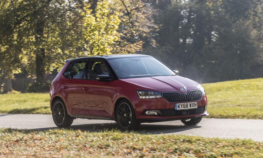  Skoda Fabia Monte Carlo (NJ) 2018 года  (UK) (фото 9 из 16)